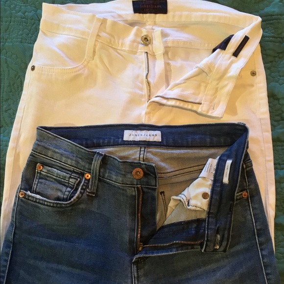 James Jeans Twiggy Style Two Pair Bundle, Size 26 - Picture 3 of 12